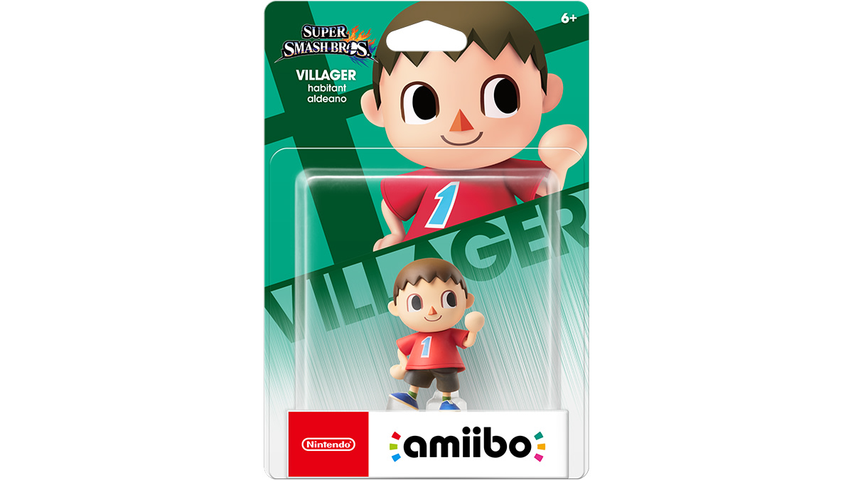amiibo™ - Villager - Super Smash Bros.™ - Nintendo Official Site